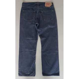 กางเกงยีนส์ Levis 501-0104  Size W35(I1891)