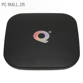 Pc Mall.Zr กล่องทีวี Android 9.0 แรม 4GB รอม 64GB Q Plus 4 แกน รองรับ 3D 6K 2.4GHz Wifi Usb 3.0 100‐240V