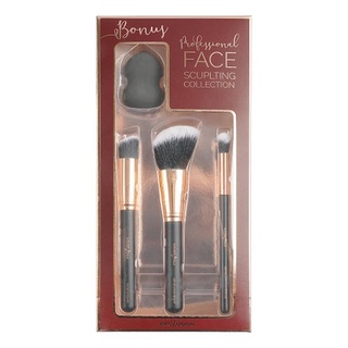 Professional Face Sculpting Collection แบรนด์ profusion เซตแปรงแต่งหน้า