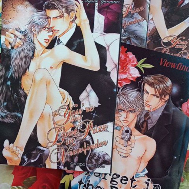 การ์ตูนวาย Uncut : TARGET IN THE FINDER ล่ารักอันตราย /you are my loveprize in viewfinder 6เล่ม