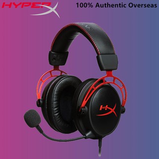 หูฟังสำหรับเล่นเกม.HyperX Cloud Alpha Double-Tone Advanced Gaming Headsets Over-Ear Headphones