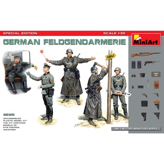 โมเดลประกอบ MiniArt 1/35 MI35315 GERMAN FELDGENDARMERIE