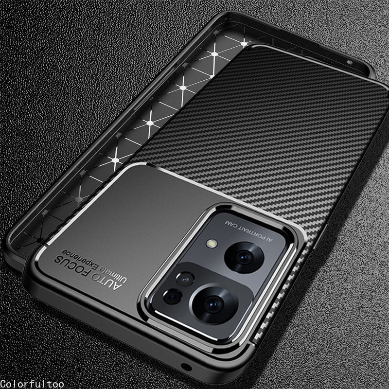 สําหรับoppo Reno 9 Pro Plus 5G Reno9 9Pro + 11 Pro 11Pro Reno7 Z 8Z Reno8 Z Reno11Pro 5Gคาร์บอนไฟเบอร์นุ่มกันกระแทกSlimกลับป้องกันกรณีฝาครอบโทรศัพท์