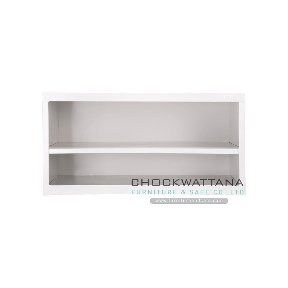 ตู้เหล็กชั้นโล่งเตี้ย (KIOSK) USB-3