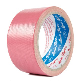 เทปผ้า 2นิ้วx8หลา สีชมพู หลุยส์ Cloth tape 2 inches x8 yds. Pink Louis