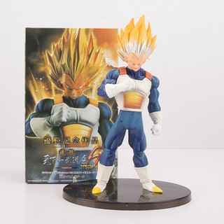 โมเดลฟิกเกอร์ Dragon Ball Z Action Vegeta IV Figma Super Saiya Battle Version ขนาด 21 ซม. ของเล่นสําหรับเด็ก