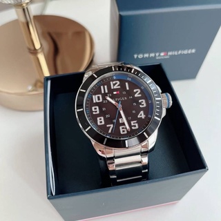 🎈🪅นาฬิกาข้อมือ TOMMY HILFIGERSport Mens Casual Watch