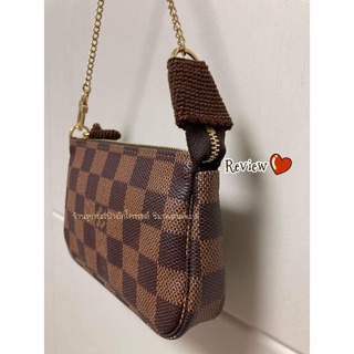 ไหม​หุ้ม​อะไหล่​ Lv pochette​ และ​ mini pochette​ (พร้อมส่ง)​