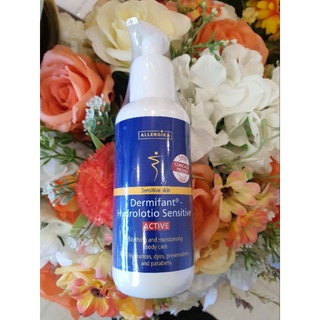 Dermifant Hydrolotio Sensitive ขนาด 200 มล. ของแท้ ขนาดจริง