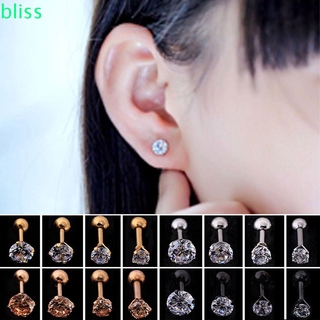 Bliss ต่างหูแบบติดหูรูปดาวประดับคริสตัล 2 ชิ้น