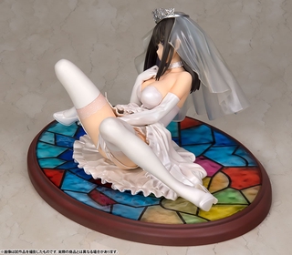 Anime Skytube Fault!! Ai Saeki Wedding Version 1/6 โมเดลตุ๊กตาเทนนิสของเล่นสําหรับเด็ก 12ซม.