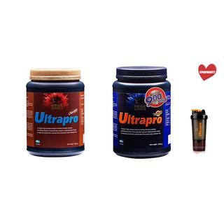 Mega We Care ULTRAPRO (Chocolate,Vanilla) เวย์โปรตีนสูตรครบถ้วน บรรจุ 900 กรัม (แถมฟรี กระบอกเชคเกอร์) (🔥ถูกตาแตกแม่🔥)