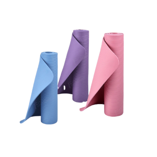 โปรโมชั่น : เสื่อโยค โยคะ เสื่อโยคะ แผ่นรองโยคะ Yoga mat เสื่อโยคะหนา เสื่อโยคะ pu ออกกําลังกาย หนา8มม.ขนาด 183x61 ซม.072）