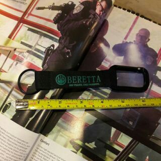 พวงกุญแจ BERETTA Snap link black ring by ครูแว่น frogmangear