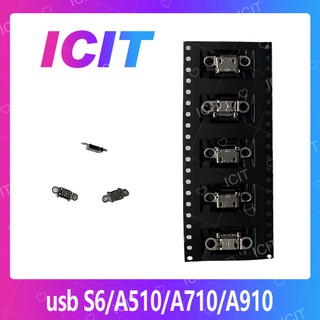 Samsung S6/A510/A710/A910 อะไหล่ตูดชาร์จ ก้นชาร์จ（ได้1ชิ้นค่ะ) สินค้าพร้อมส่ง ICIT 2020