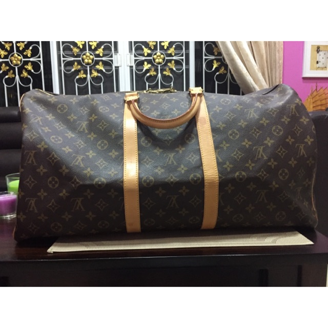 Used lv keepall 55​ สภาพใช้งาน
