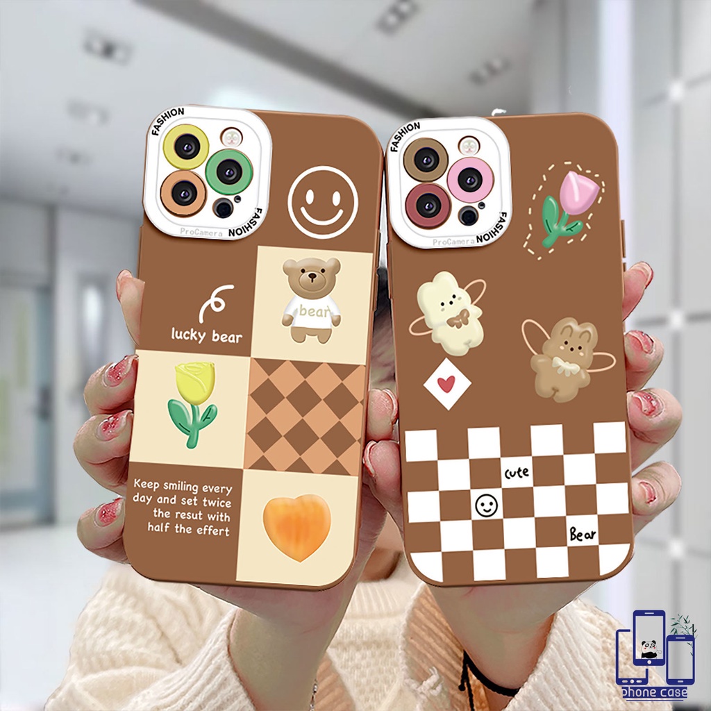 ราย Compatible For IPhone 7 Plus 11 6 6S 8 Plus XR 11 12 13 PRO MAX X XS MAX Se 2020 6SPlus 7Plus 6Plus 8Plus XSMAX การ์ตูนนางฟ้าตาซิลิโคนโทรศัพท์มือถือ