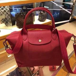 Authentic original-longchamp.neoWomens portable messenger bag/1512/1515578609/wine red/leisure and fashion5