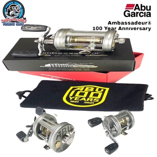 ABU GARCIA RECORD 100th เร็คคอร์ด 100 ปี หมุนขวา 6500