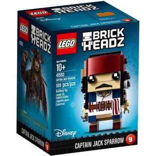 เลโก้​ LEGO Brickheadz 41593 Captain Jack Sparrow