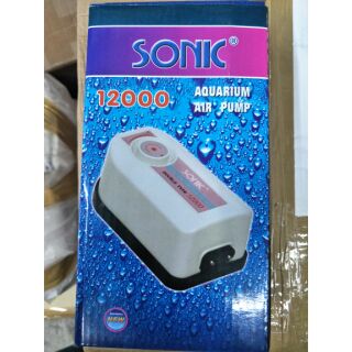 ปั๊มลมSONIC 12000 2 ทาง