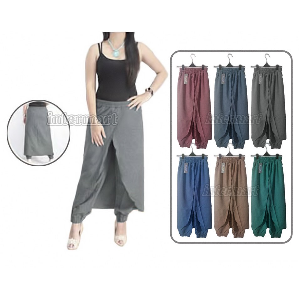 Katun Tulip Layer Jogger Pants (แยกกลาง) Supernova Cotton, Dogger Pants