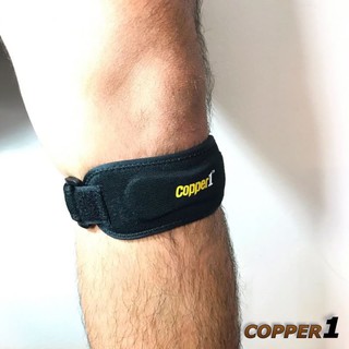 สายรัดหัวเข่าลดการอักเสบเส้นเอ็น copper 1