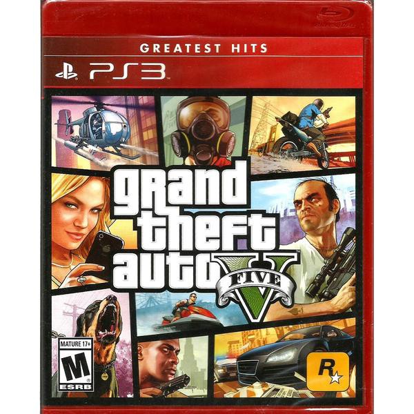 Sony PS3 GRAND THEFT AUTO V (GTA 5) ซีลใหม่