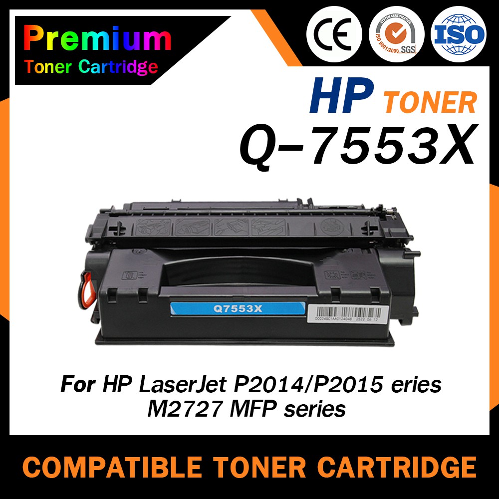 ็HOME Q7553X/Q7553X/Q7553/HP7553X/Q5949HP 53X/HP 49X  P2014/P2015/P2015n/P2015d/P2015dn/P2015x/M2727