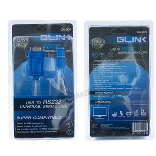 USB TO Serial RS232 GLINK GA-009
