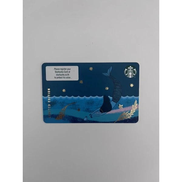 การ์ดเปล่า Starbuck ไม่ขูดพิน thumbnail 4