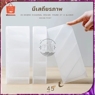 กล่องปากกา กล่องใส่ปากกา คอนโดปากกา 4ชั้น กล่องเก็บเครื่องเขียน วางได้ทั้งแนวตั้งและแนวนอน สามารถใส่ของได้หลากหลาย