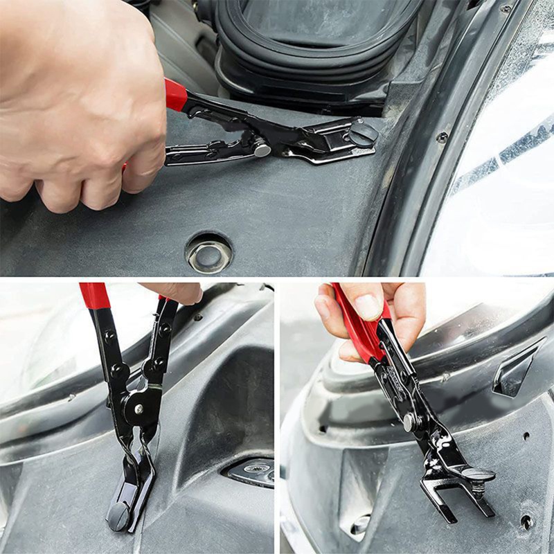Car Headlamp Repair Trim Clip Removal Plier for Window Door Panel Dashboard Tool - รูปที่ 5