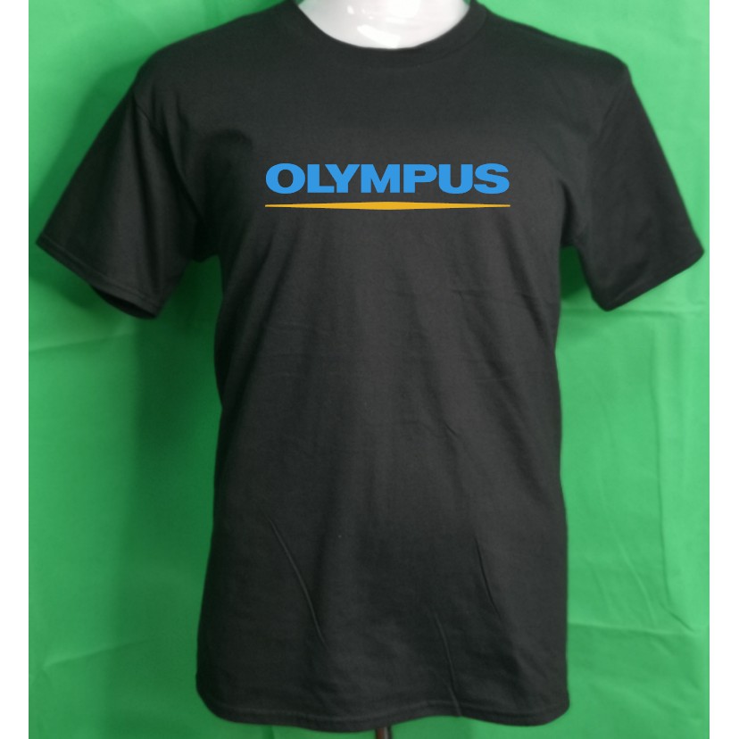 เสื้อยืดกล้อง OLYMPUS