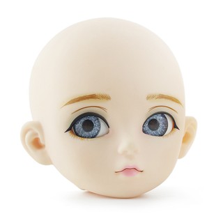 อะไหล่ใบหน้าตุ๊กตา 60 ซม . + ชุดตาสําหรับ 1 / 3 Bjd Parts