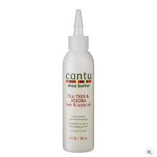 Cantu Shea Butter Tea Tree &amp; Jojoba Hair &amp; Scalp Oil 180ml