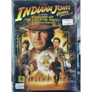 DVD : Indiana Jones and the Kingkom of the Crystal Skull (2008) ขุมทรัพย์สุดขอบฟ้า4 A Film by Steven Spielberg