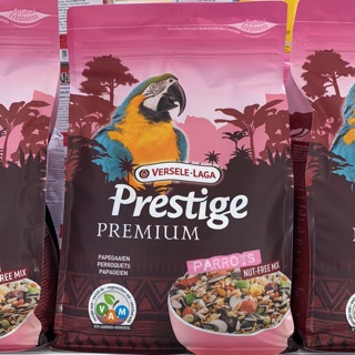 อาหาร นกแก้ว ธัญพืช Prestige premium 2 kg.