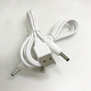 [พร้อมส่งจากไทย] สายชาร์จ USB หัวกลม DC3.5มม. ชาร์จตุ๊กตาพูดได้