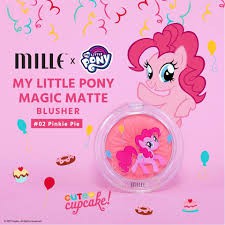 MILLE x MY LITTLE PONY MAGIC MATTE BLUSHER บลัชออน