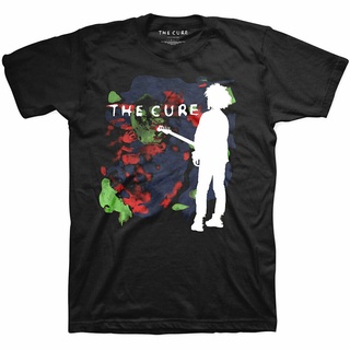 tshirtเสื้อยืดคอกลมฤดูร้อนเสื้อยืด ผ้าฝ้าย พิมพ์ลาย The Cure Dont Crys Rock สําหรับผู้ชายSto4XL