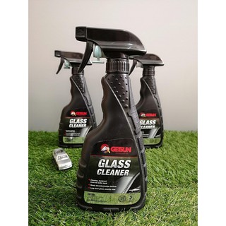 น้ำยาเคลือบกระจก กันน้ำเกาะกระจก ทำความสะอาดกระจก Getsun glass cleaner