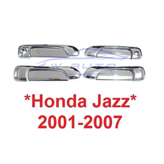 ครอบมือจับประตู ฮอนด้า แจ๊ส แจส 2003 - 2007 ครอบมือดึงประตู HONDA Jazz ครอบมือเปิดประตู ครอบมือจับ ครอบมือดึง