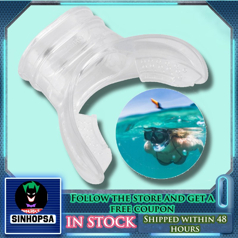Sinhopsa (พร้อมส่ง) Sinhopsa ปากเป่า PVC แบบใสมืออาชีพในดรัมน้ํา