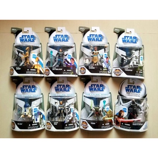 [RARE+] HASBRO : STAR WARS : THE CLONE WARS [2008] รุ่น 3.75 นิ้วสินค้าจาก HASBRO ของแท้ 100%