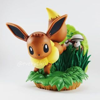 (พร้อมส่ง) โมเดลโปเกม่อน Pokemon - Eevee อีวุย l Banpresto (แท้ 🇯🇵)