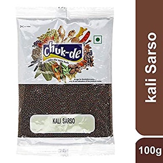 Chuk-De Black Mustard Seeds (Kali Sarso)