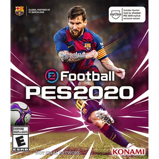 แผ่น PS2 PES 2020 Pro Evolution Soccer