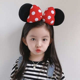 『Minnie Is Me』ที่คาดผมคอสเพลย์มิกกี้เมาส์สําหรับเด็กผู้หญิง