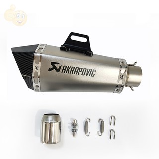 พร้อมส่ง🌟 ปลายท่อแต่งทรงหกเหลี่ยม AKRAPOVIC***B10001***